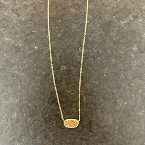 Kendra Scott Elisa Gold Pendant Necklace